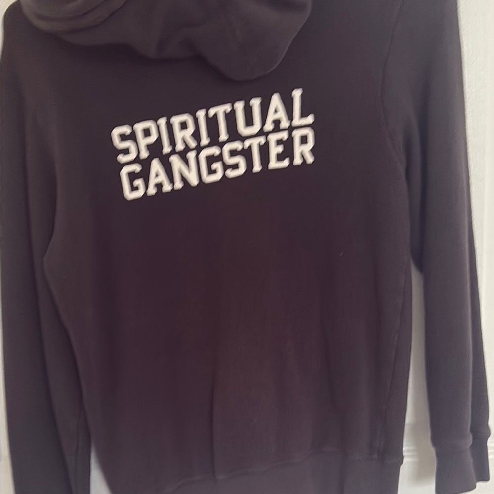 Kids Black Hoodie